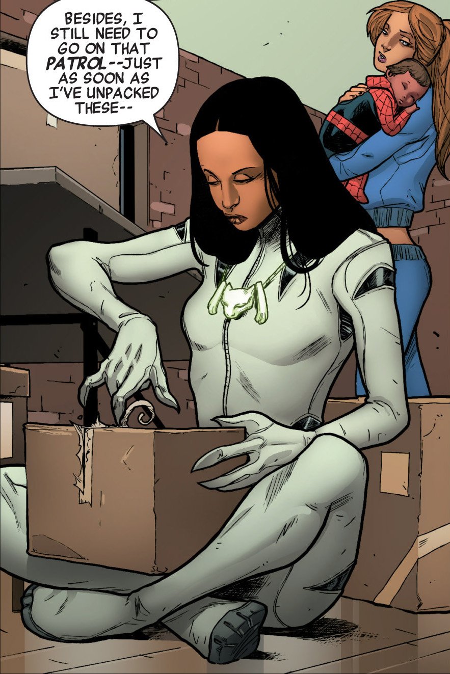 Марвел белая тигрица ева Айала