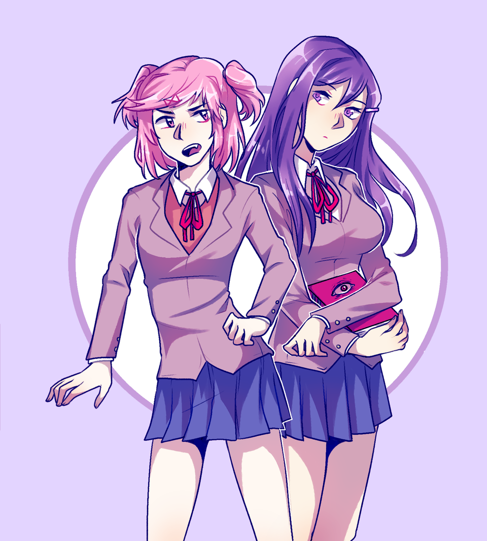 DDLC Юри и Нацуки