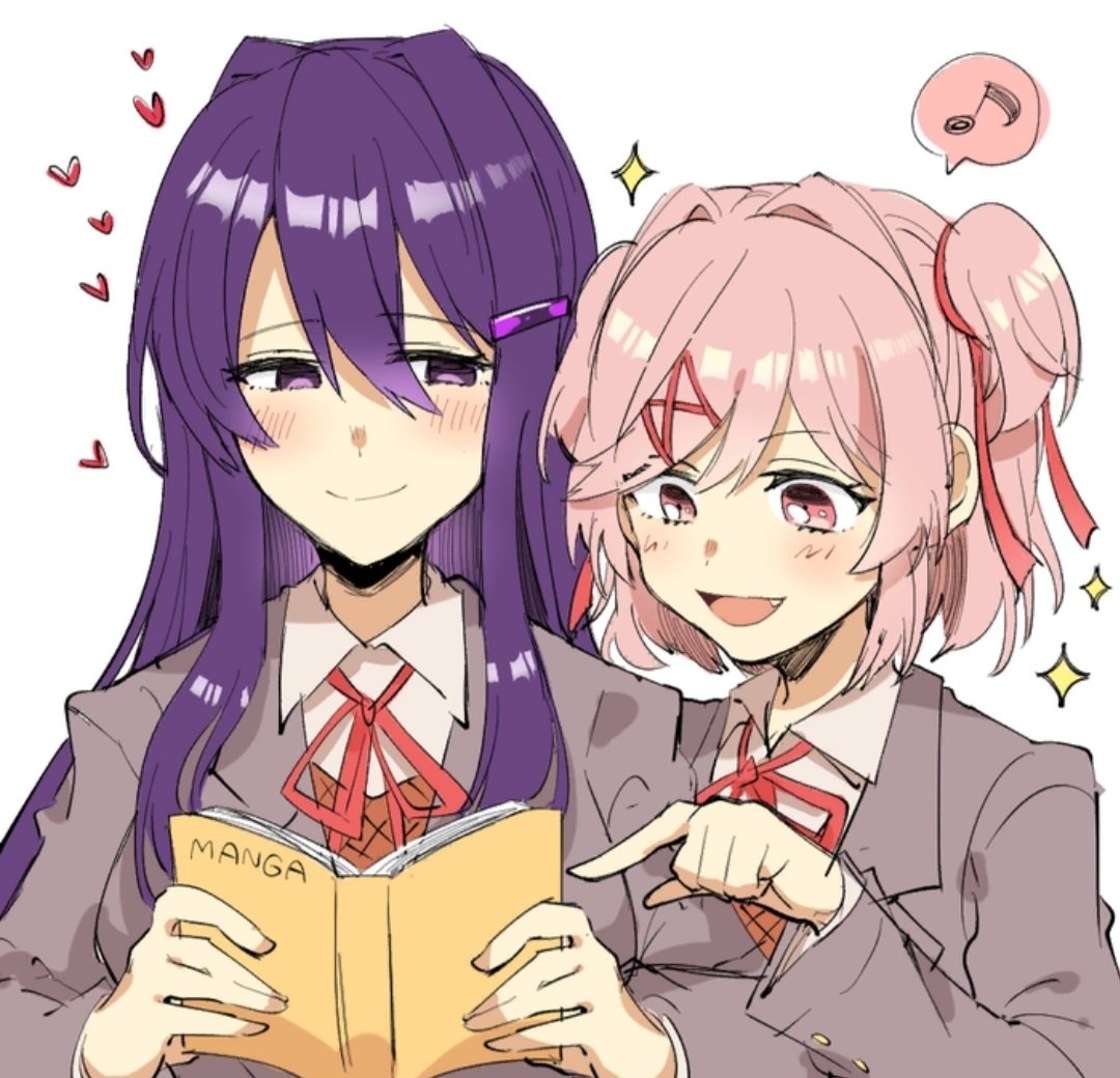 ДДЛК Юри и Нацуки шип