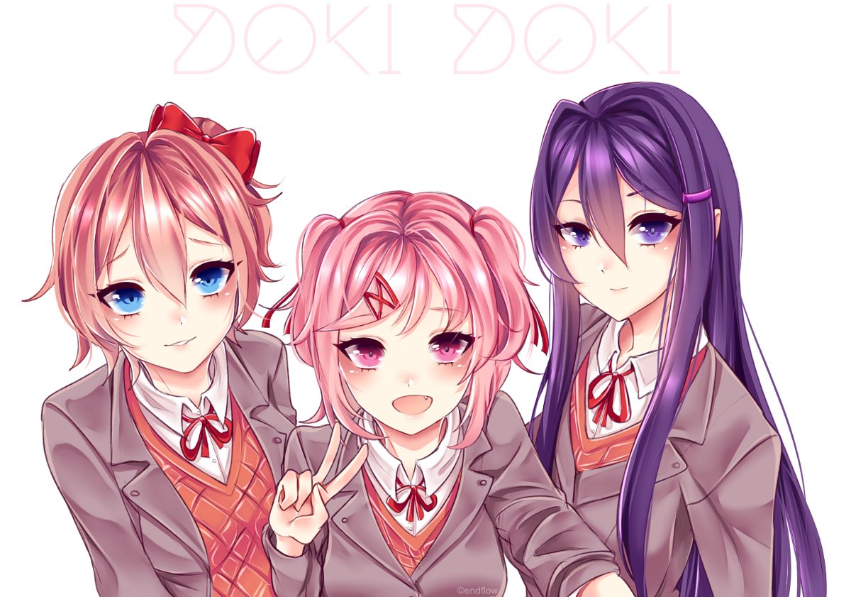 Doki Doki Literature Club Plus
