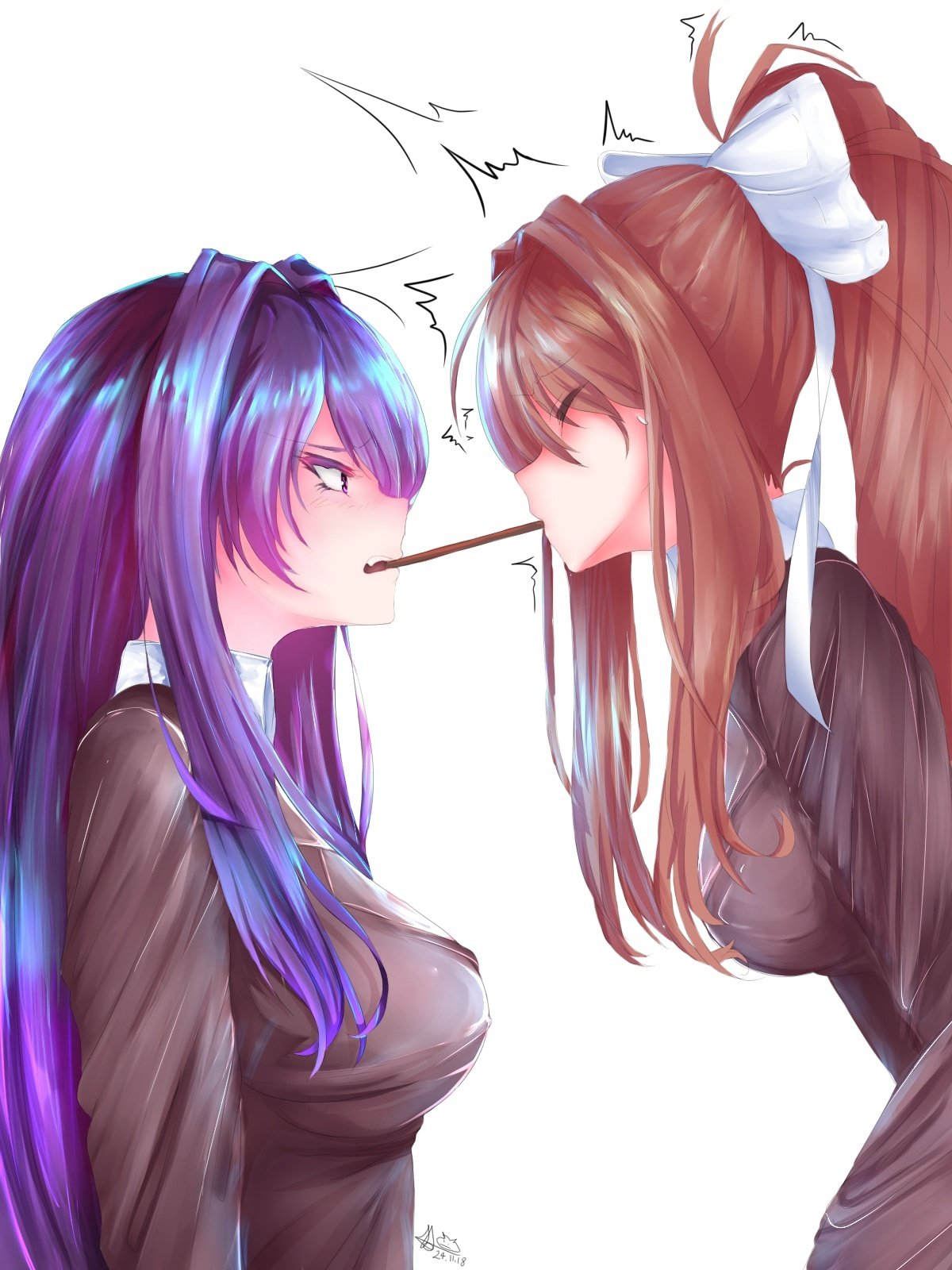 Моника и Юри