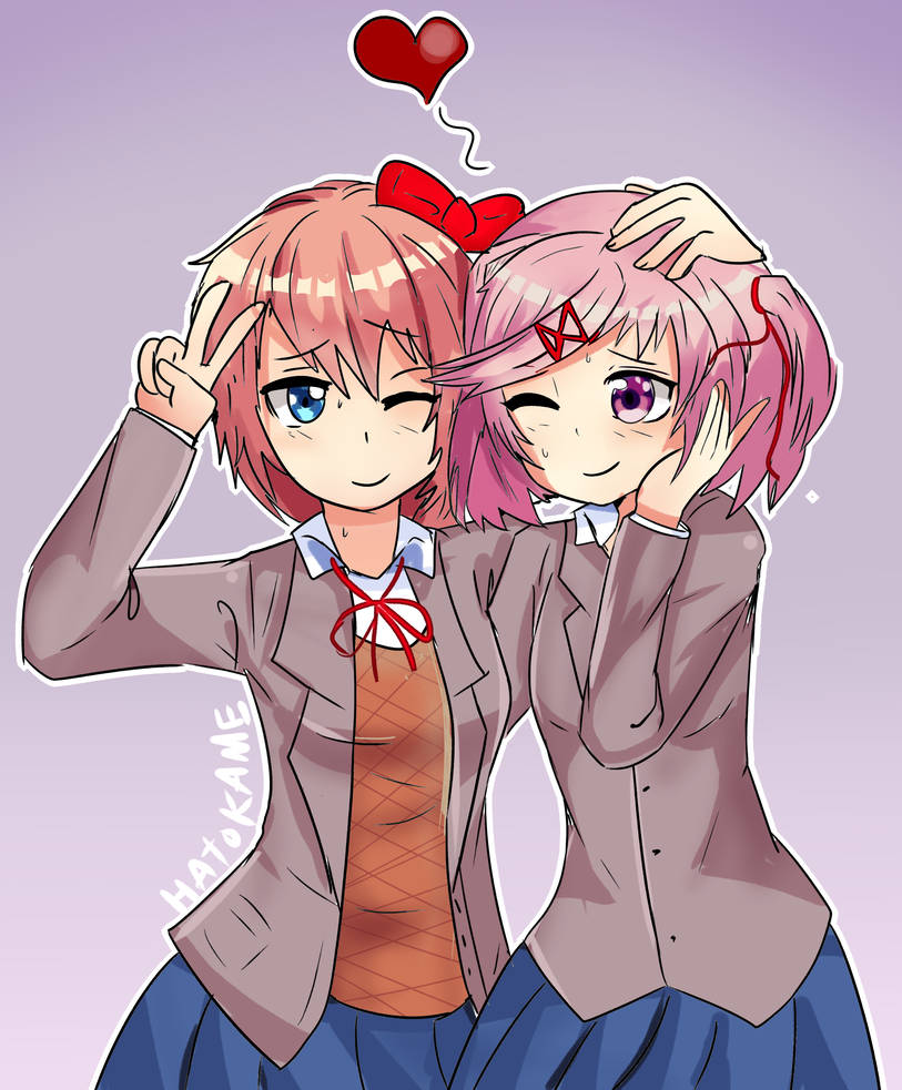 Юри и Нацуки