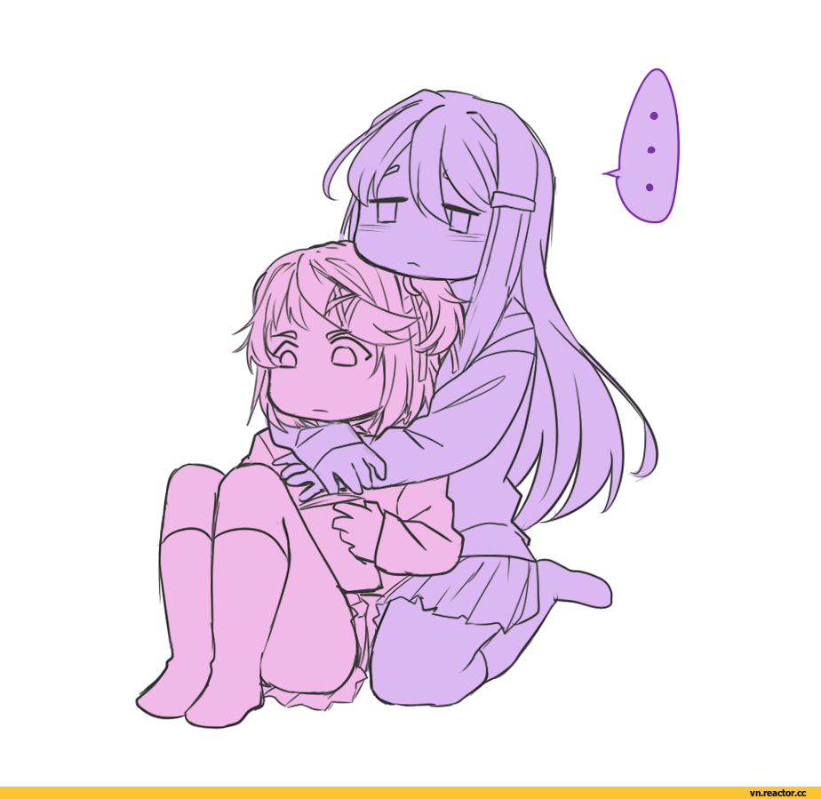 Юри Нацуки и Сайори