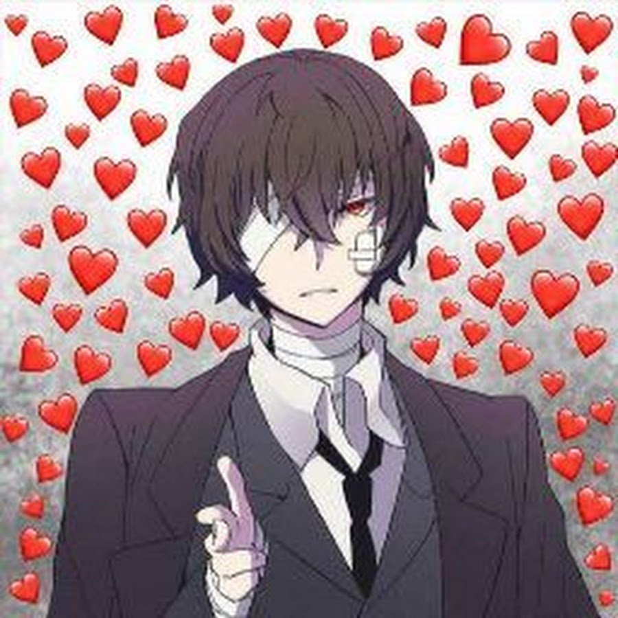 Дадзай Осаму арт