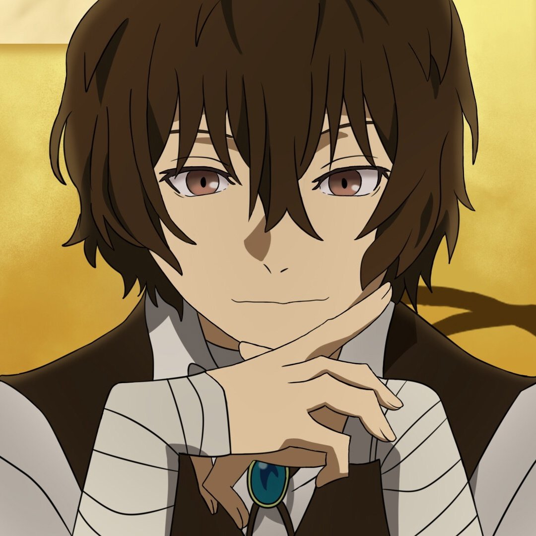 Дадзай Осаму аниме скрины