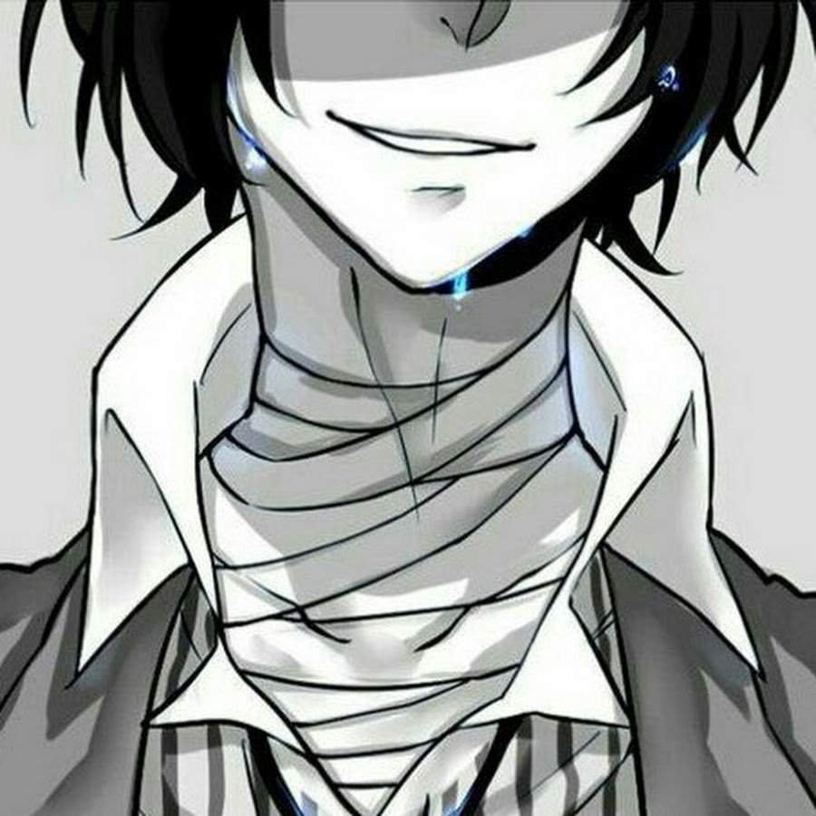 Дадзай Осаму депрессия арт