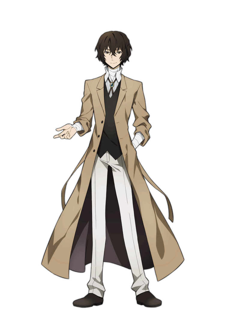 Дадзай Осаму аниме