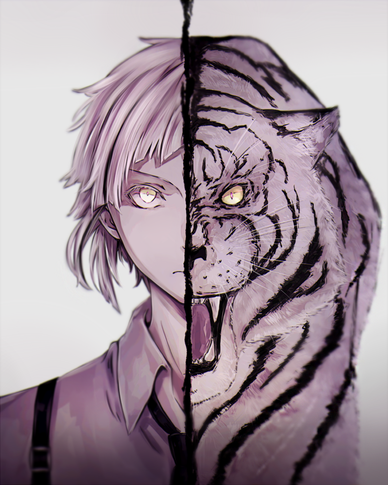 Чуя Накахара Рождество Чиби