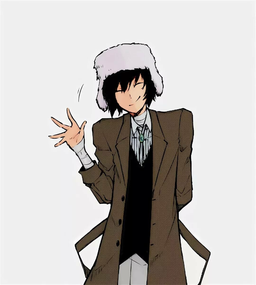 Ахегао Дадзай Осаму