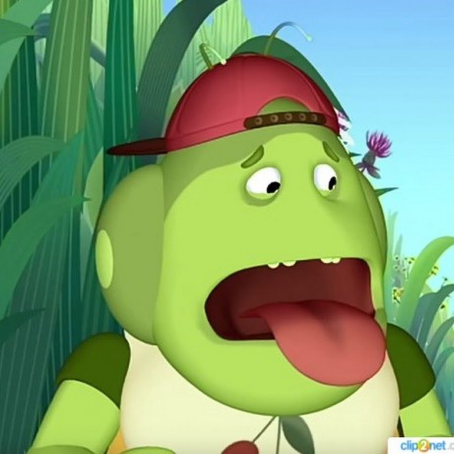 Вупсень Пупсень и пиявка