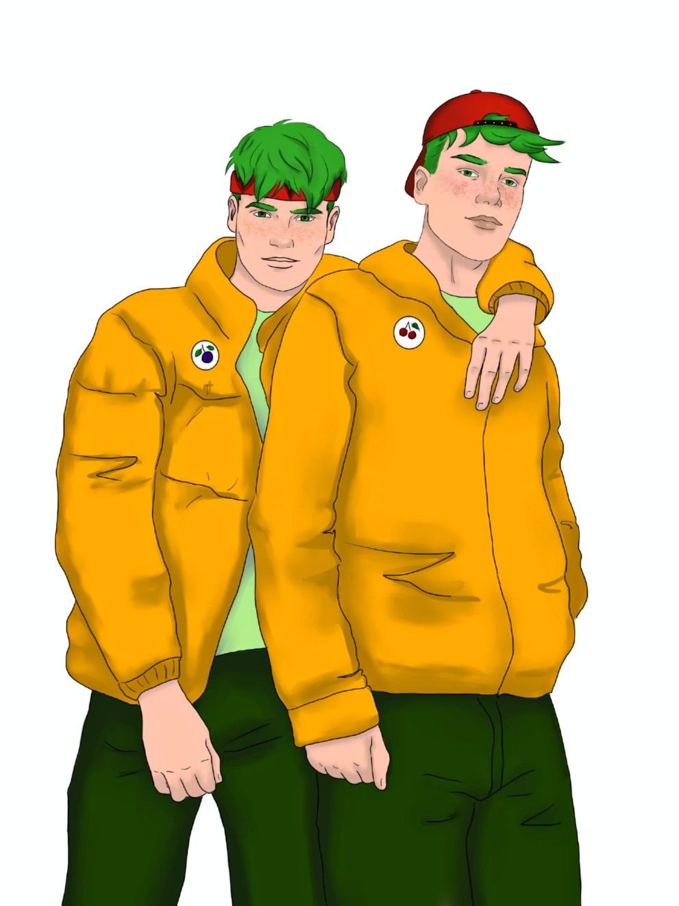 Вупсень и Пупсень хуманизация