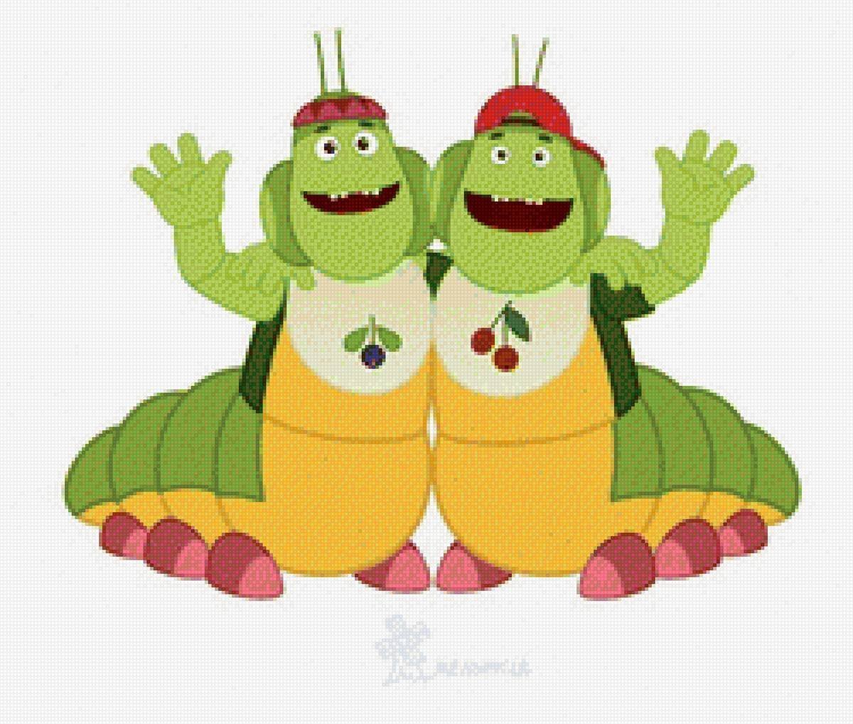 Герои Лунтика Вупсень