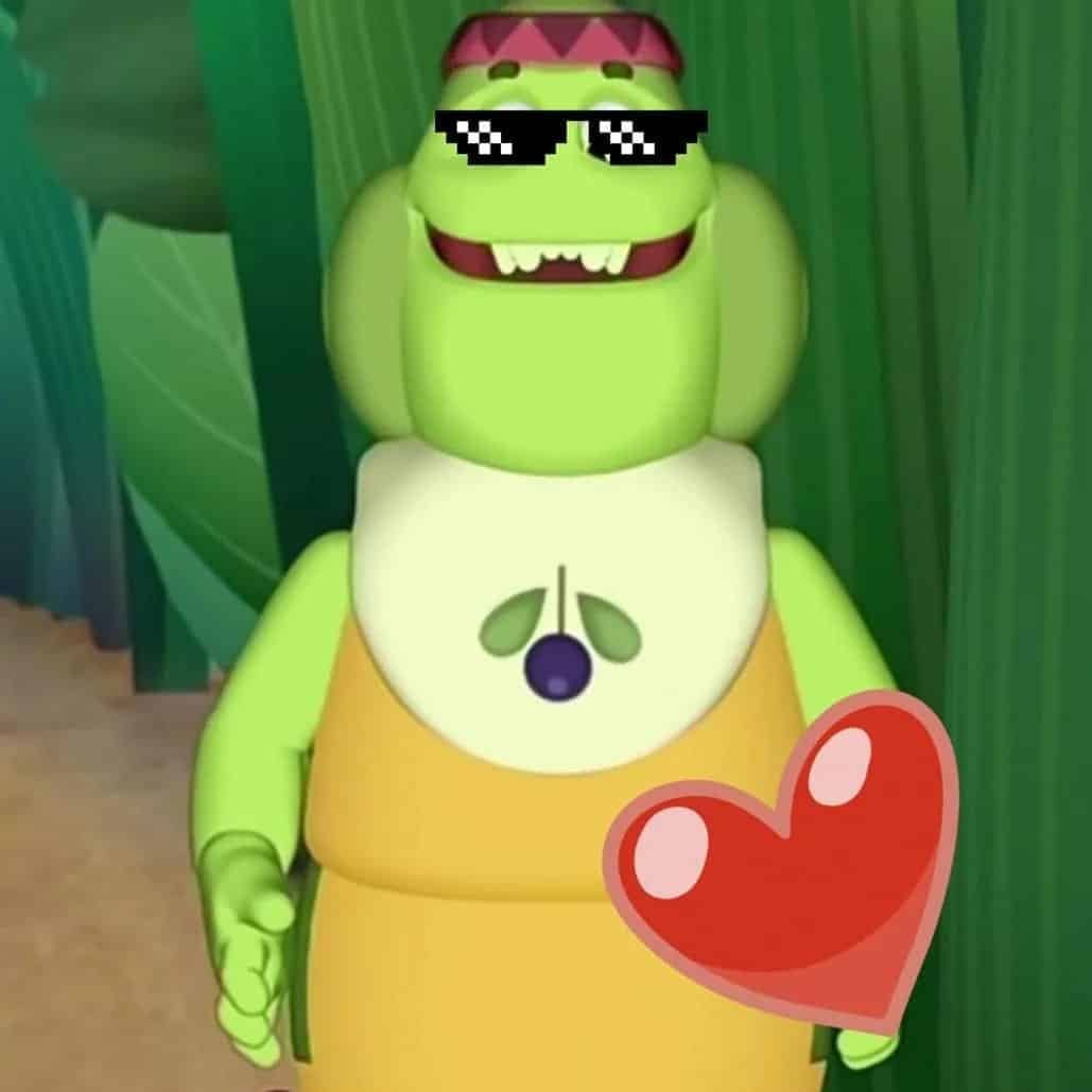 Герои Лунтика Вупсень