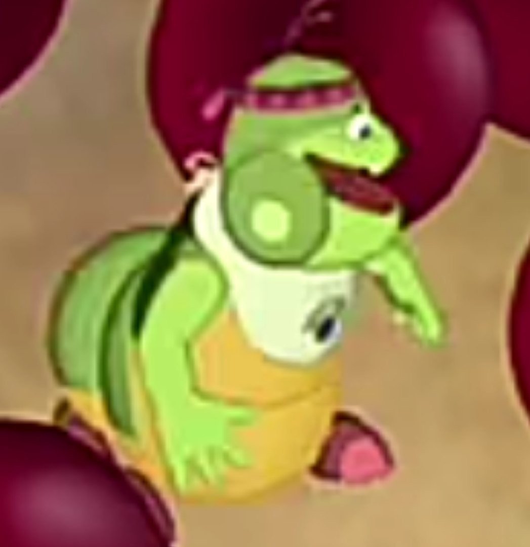 Гусеницы Вупсень и Пупсень