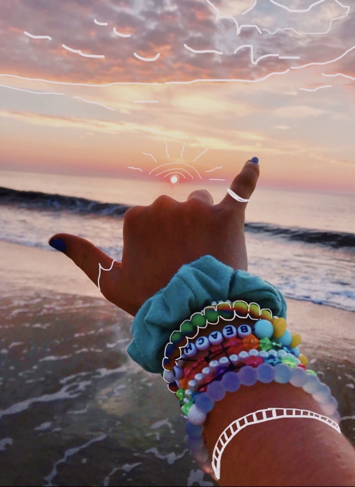 Девушка в снегу