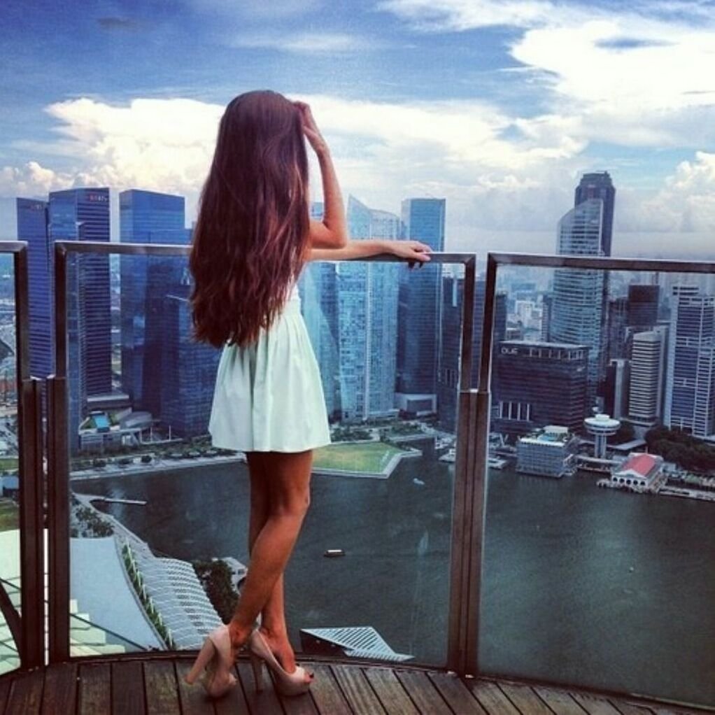 Летние авы для девушек