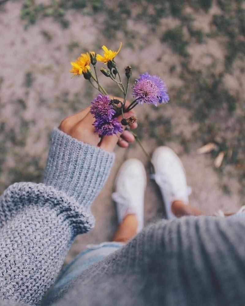 Селфи возле океана