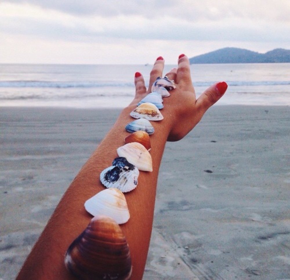 Девушка зима