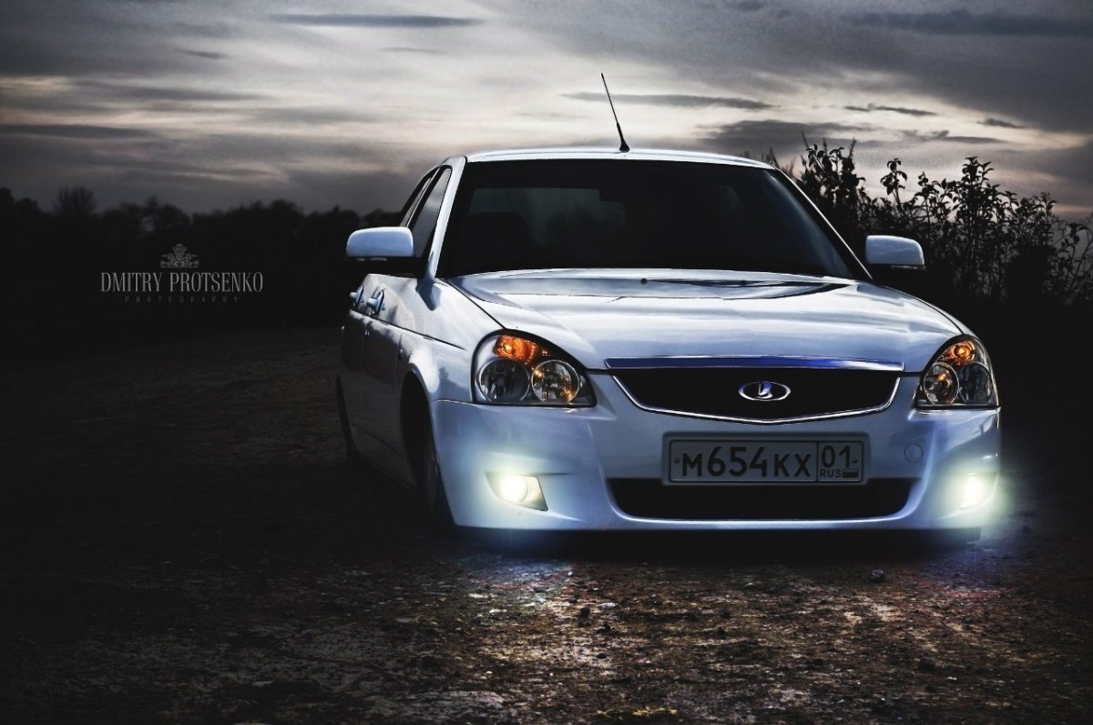 Белая Приора