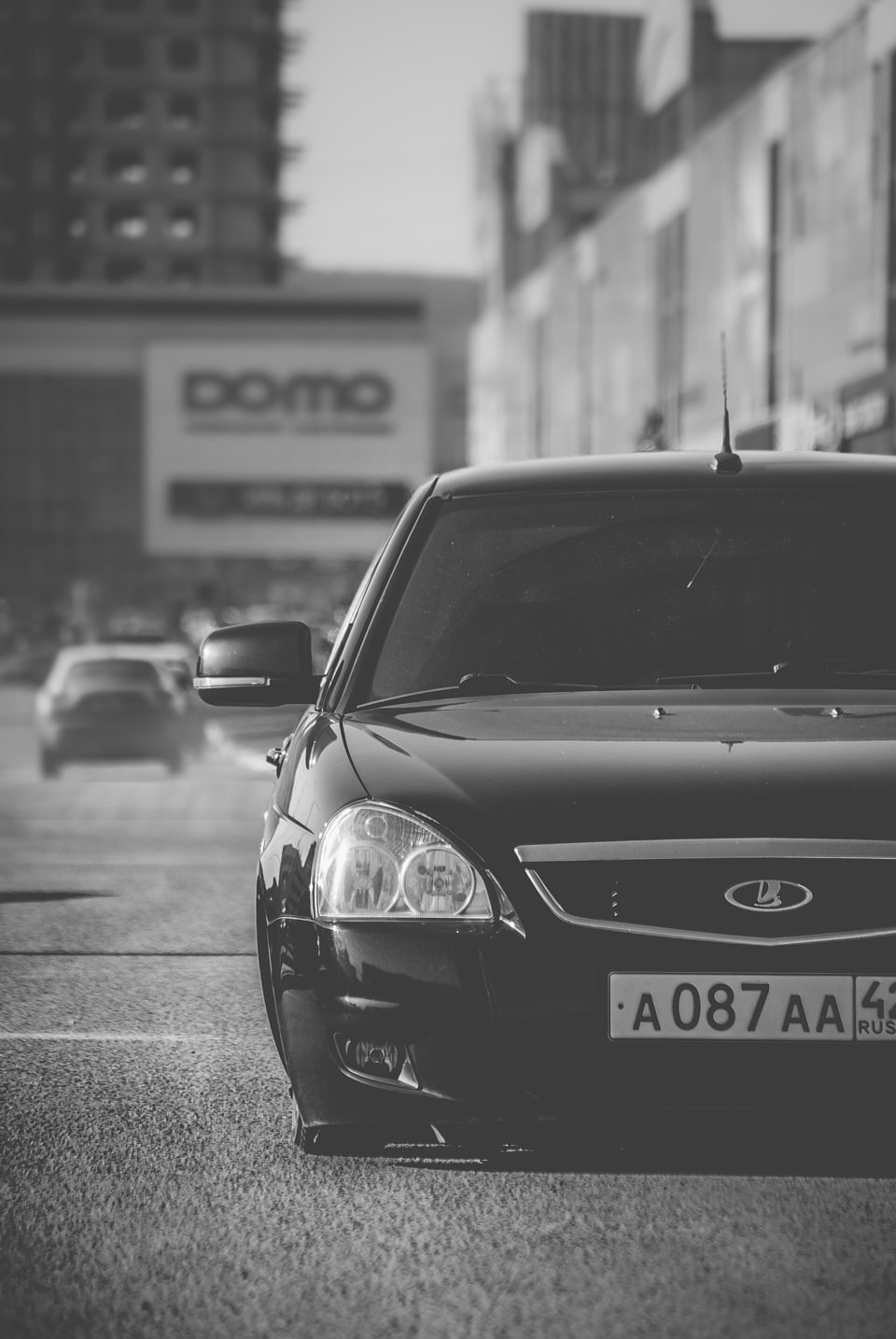 Лада Приора бандитская