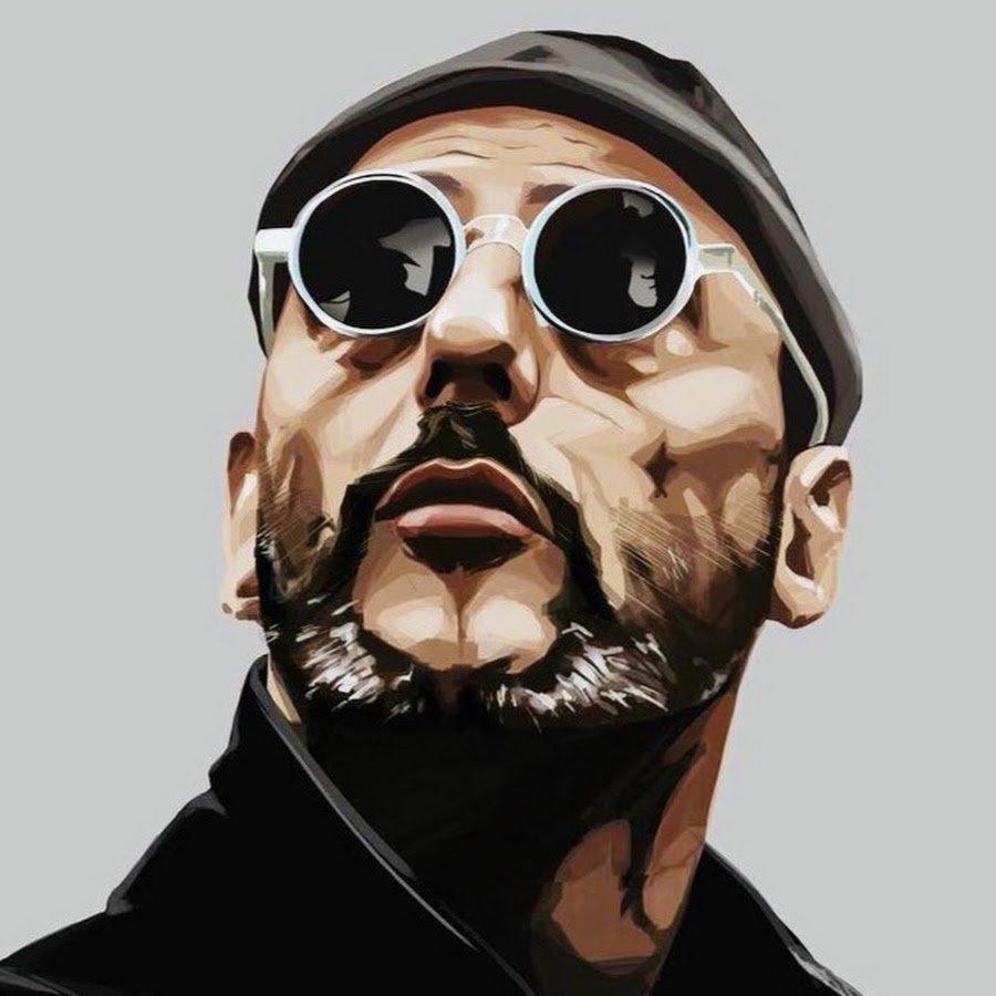 Парень в мультяшном стиле