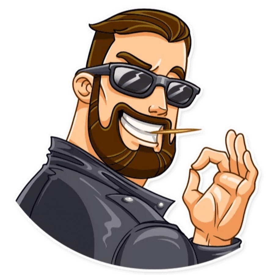 Аватар в мультяшном стиле