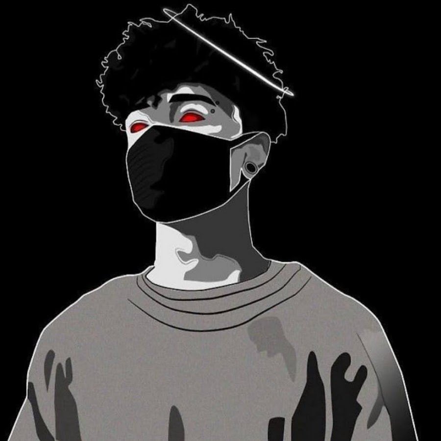 Нарисованный мужик