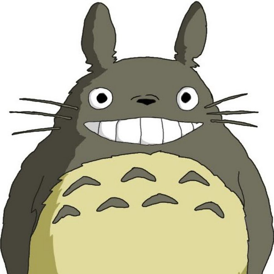 Тоторо Графика