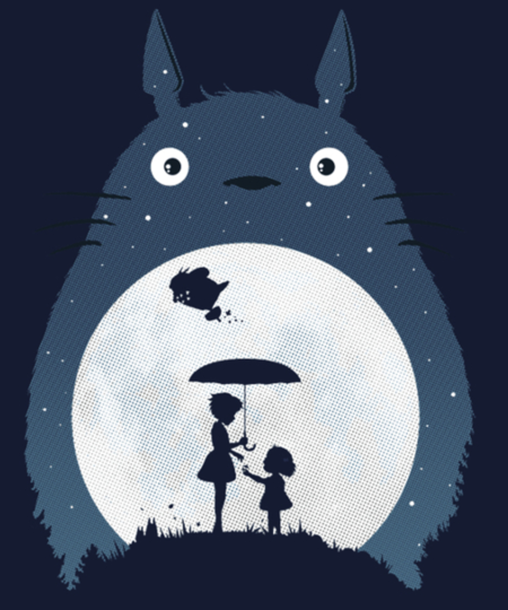 Тоторо силуэт