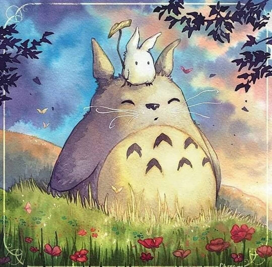 Мой сосед Тоторо