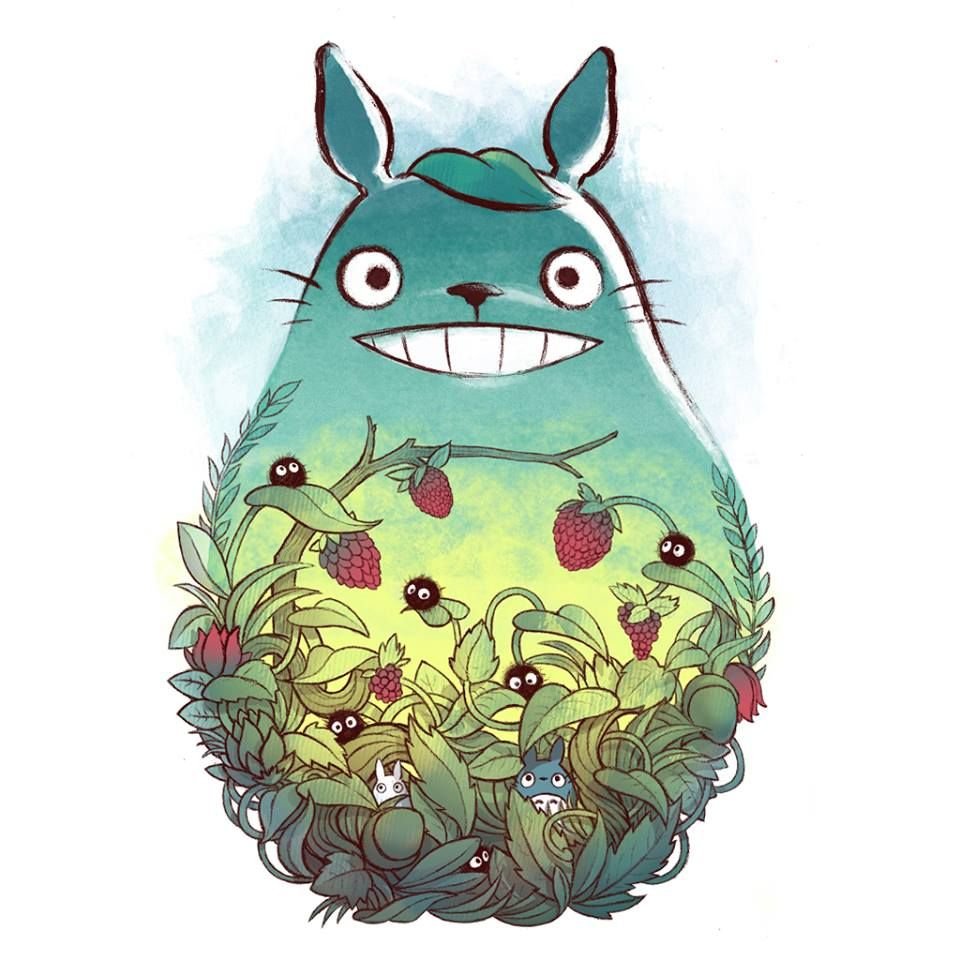 Аниме Хаяо Миядзаки Тороро