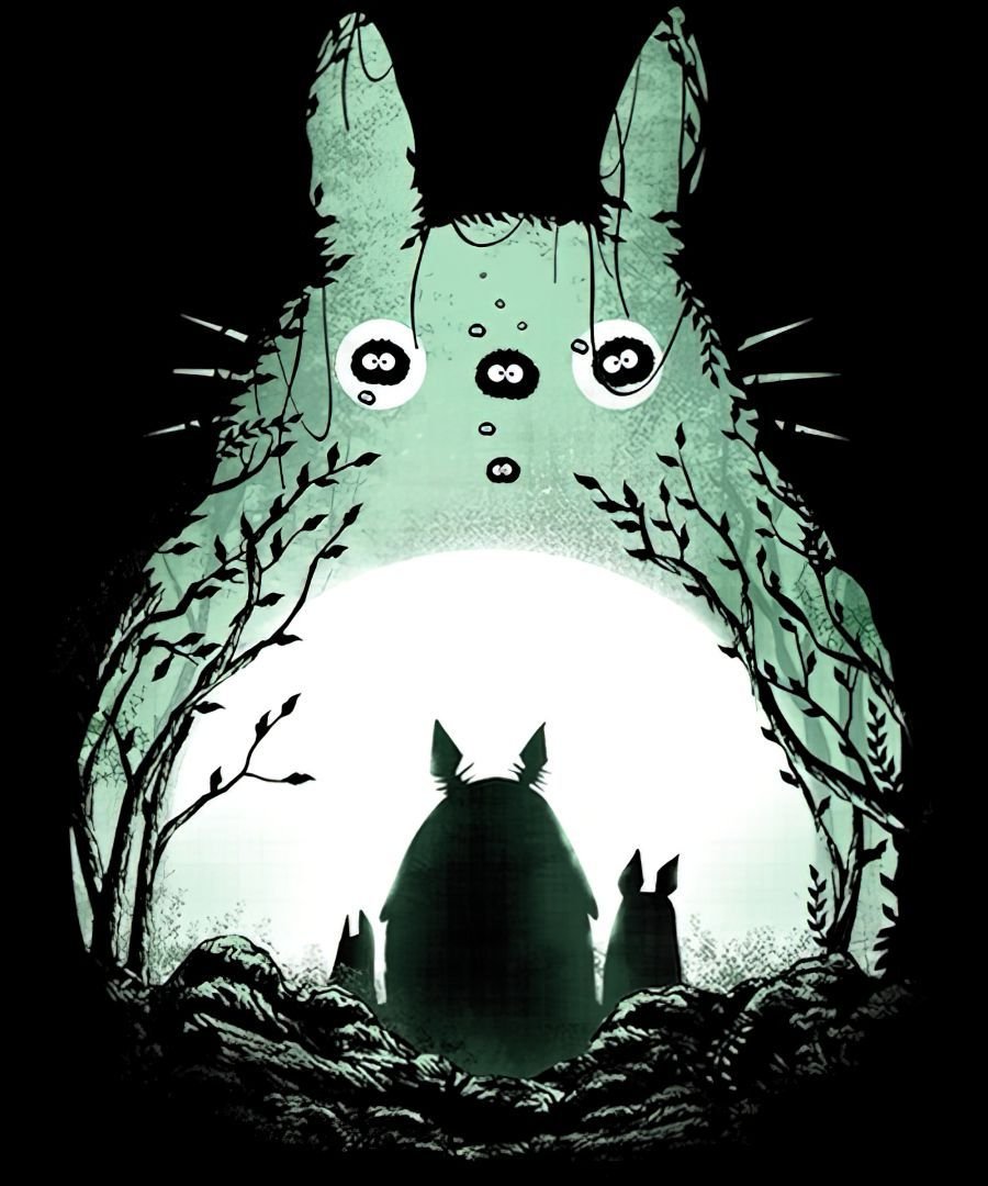 Тоторо Хэллоуин