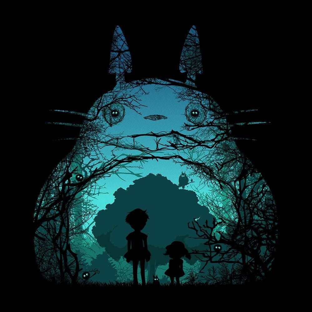 Тоторо аниме