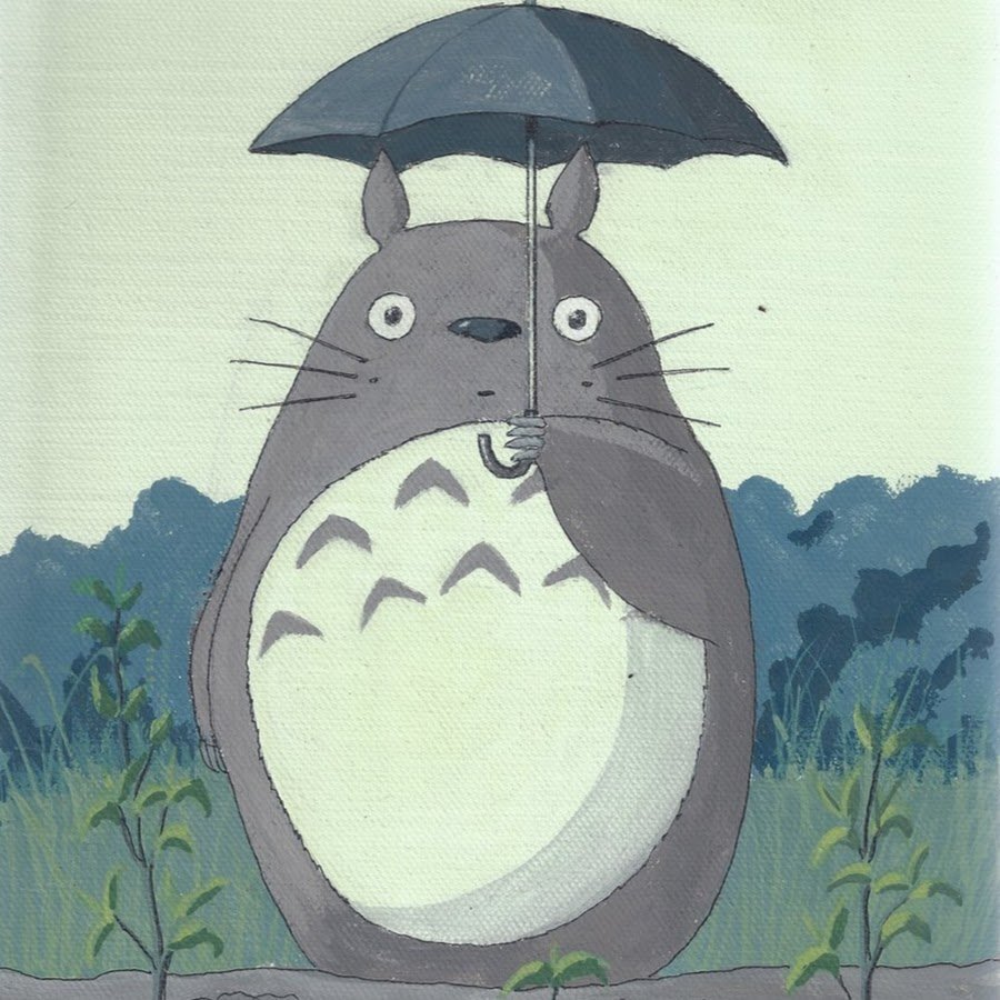 Хаяо Миядзаки Тоторо