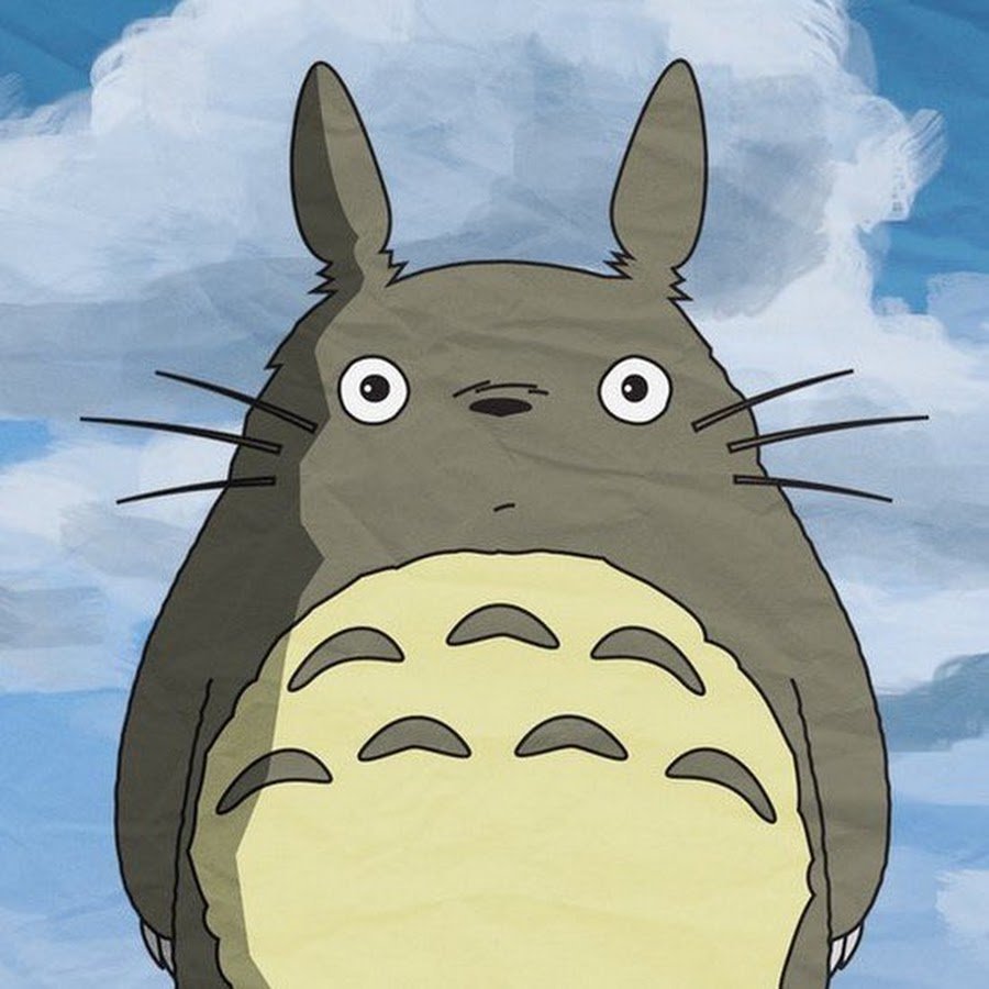 Тоторо ржет