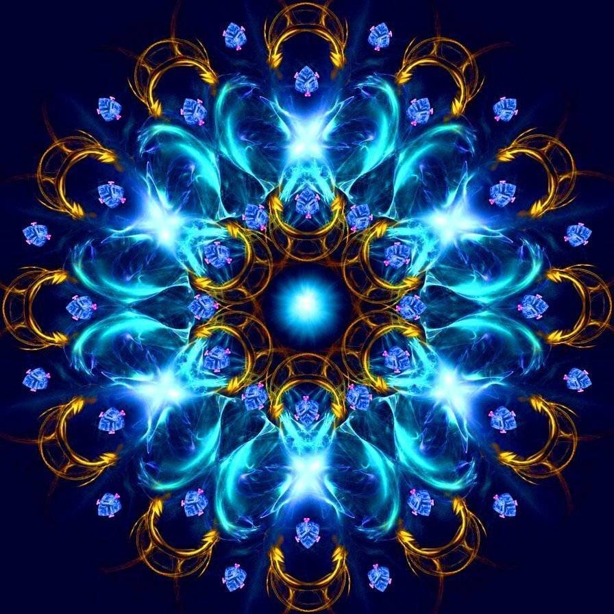 Четырехлистный Клевер с подковой