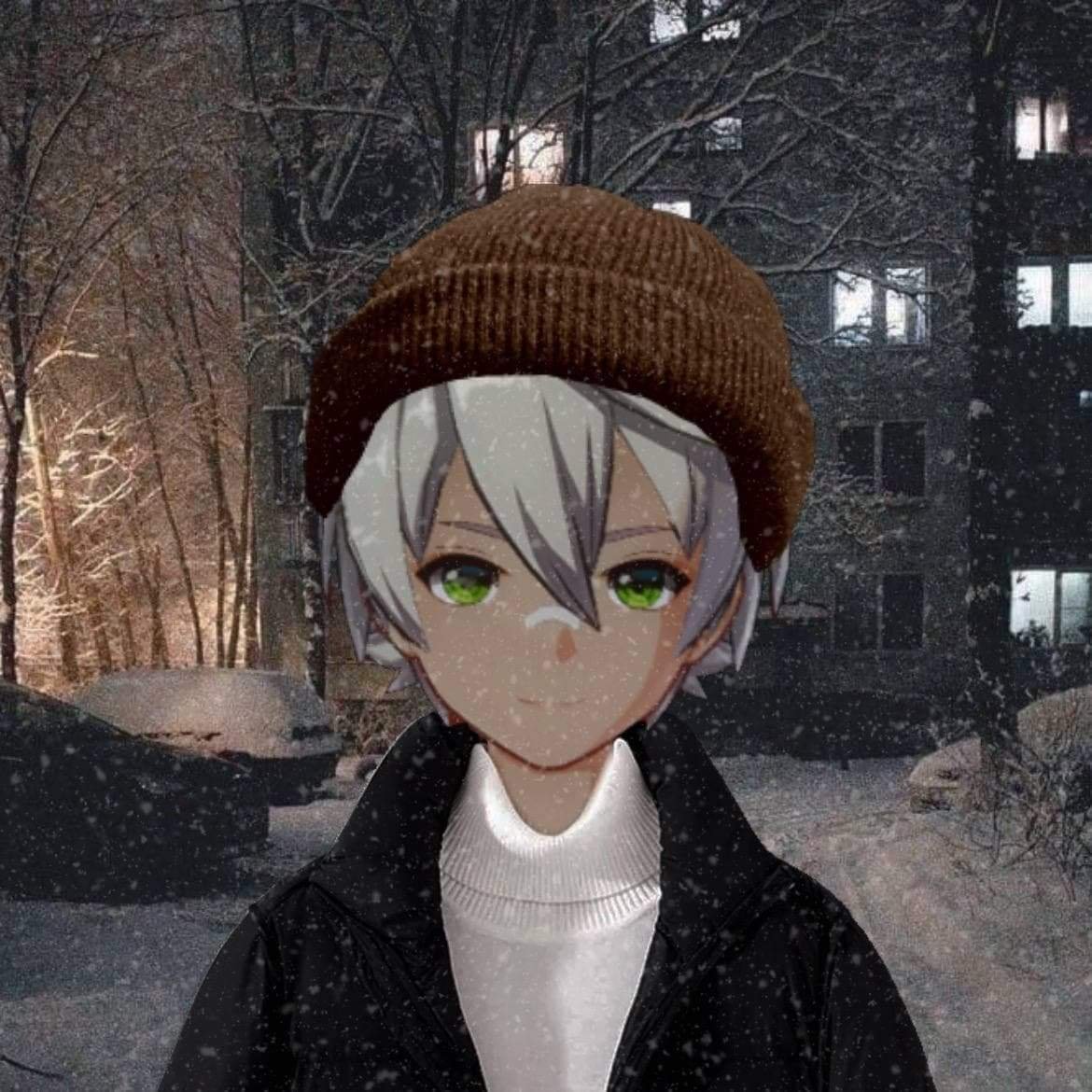 Зимние аватарки Геншин итер