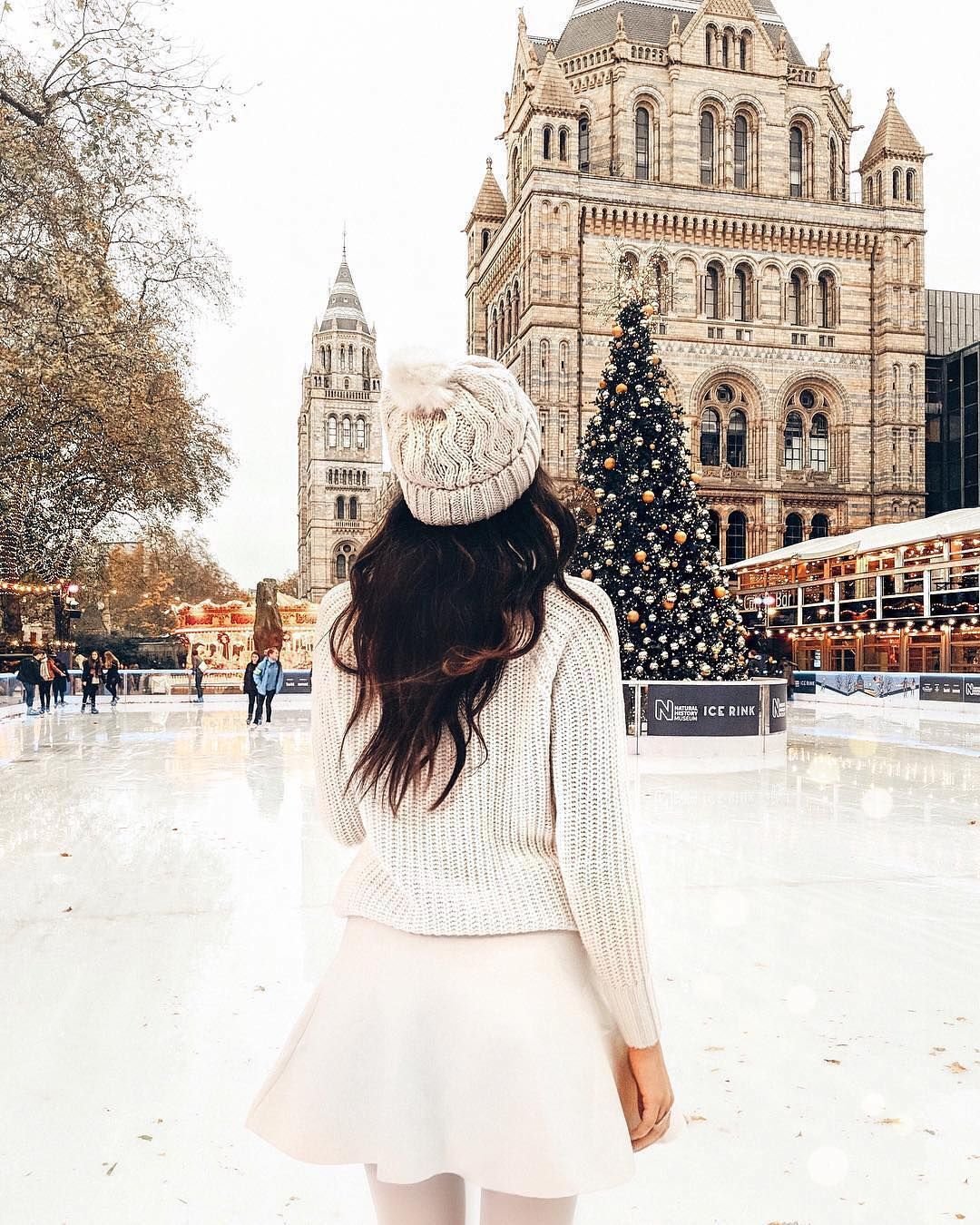 Фотосессия на снегу