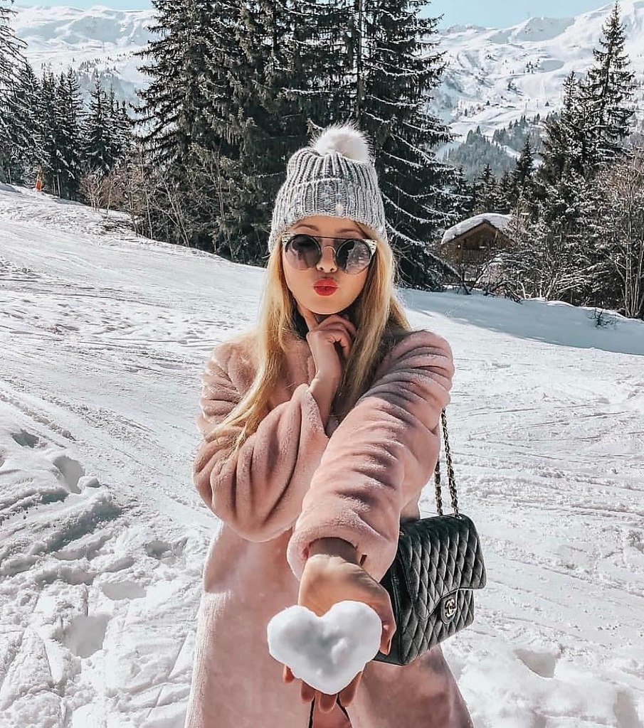 Волосы на холоде