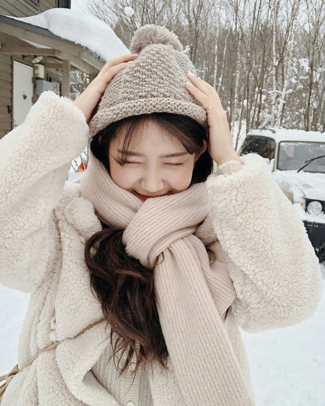 Фотосессия зимой