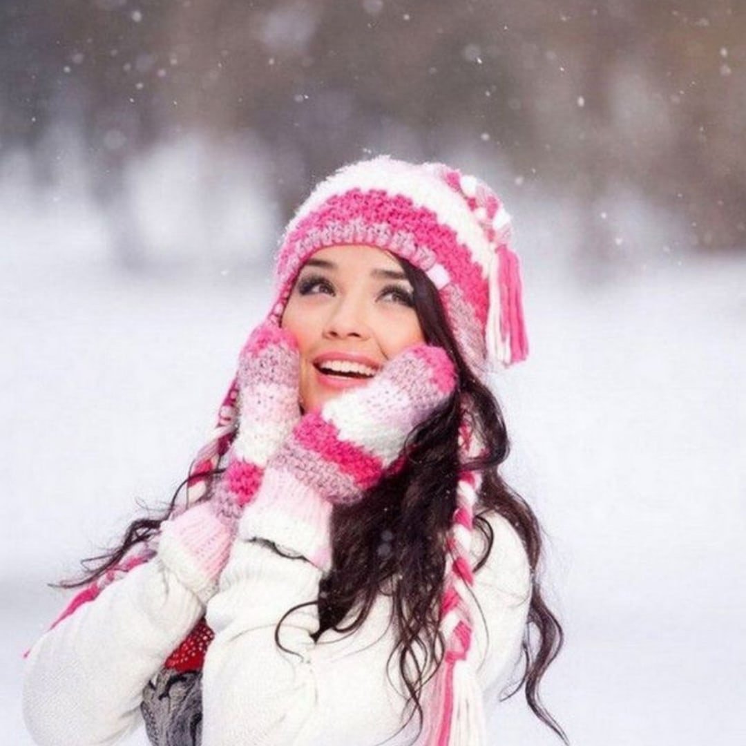 Зимние аватарки