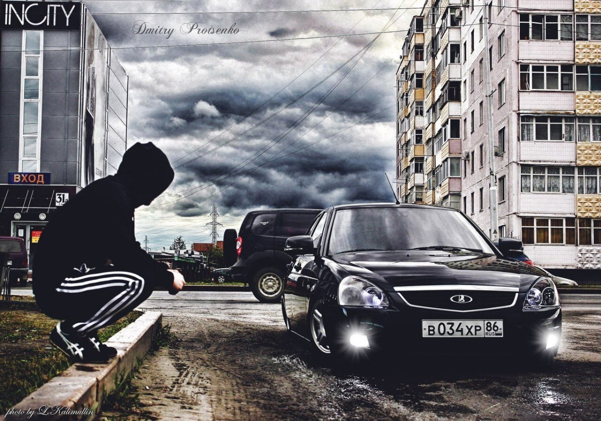 Пацанская тематика