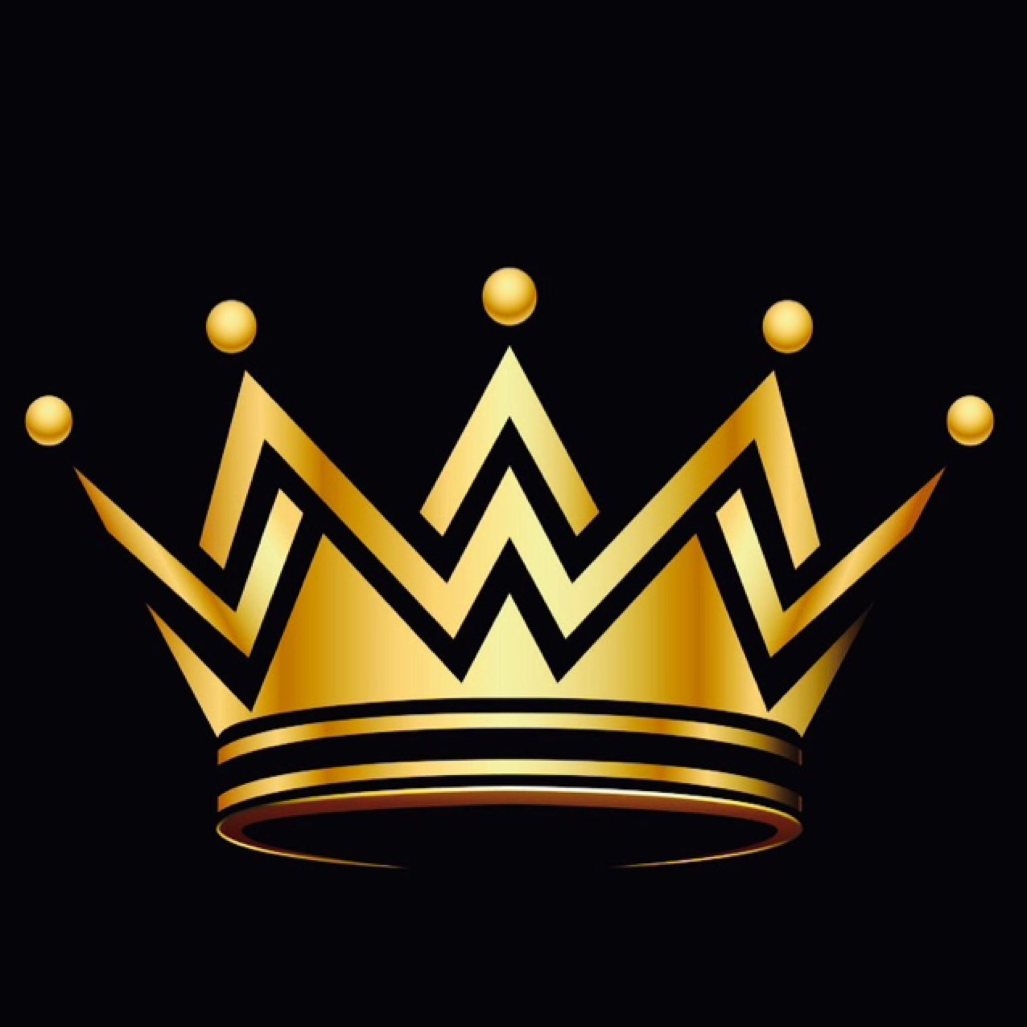 Корона на черном фоне. Корона Crown Vertex. Корона логотип. Корона золото.