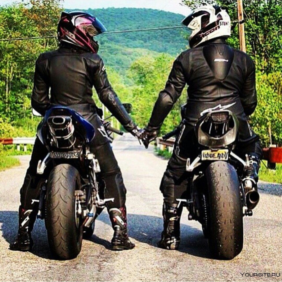 Любовь на мотоцикле