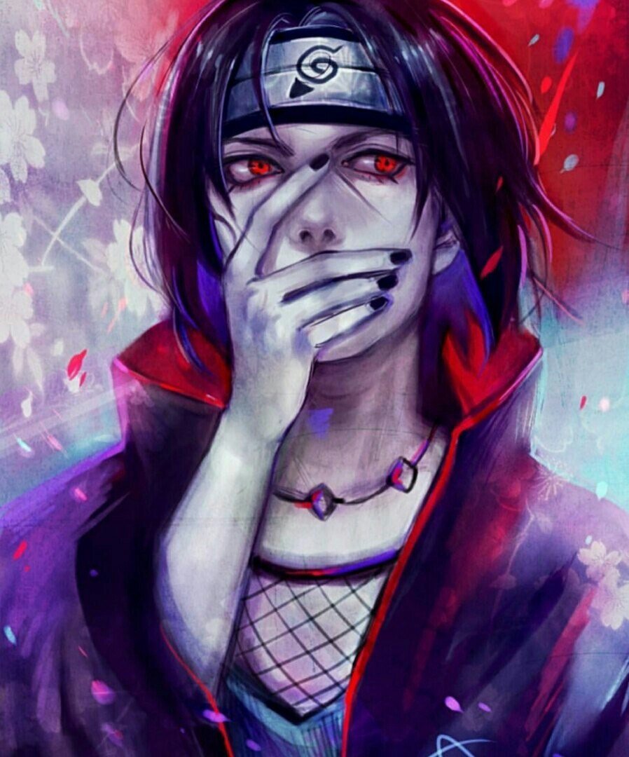 Мемная ава Наруто