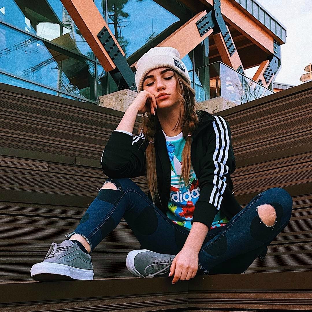 Марьяна Рожкова в 12 лет