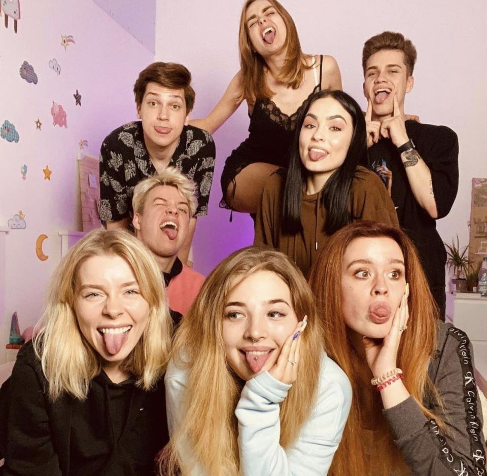 Участники Дрим тим хауса 2021