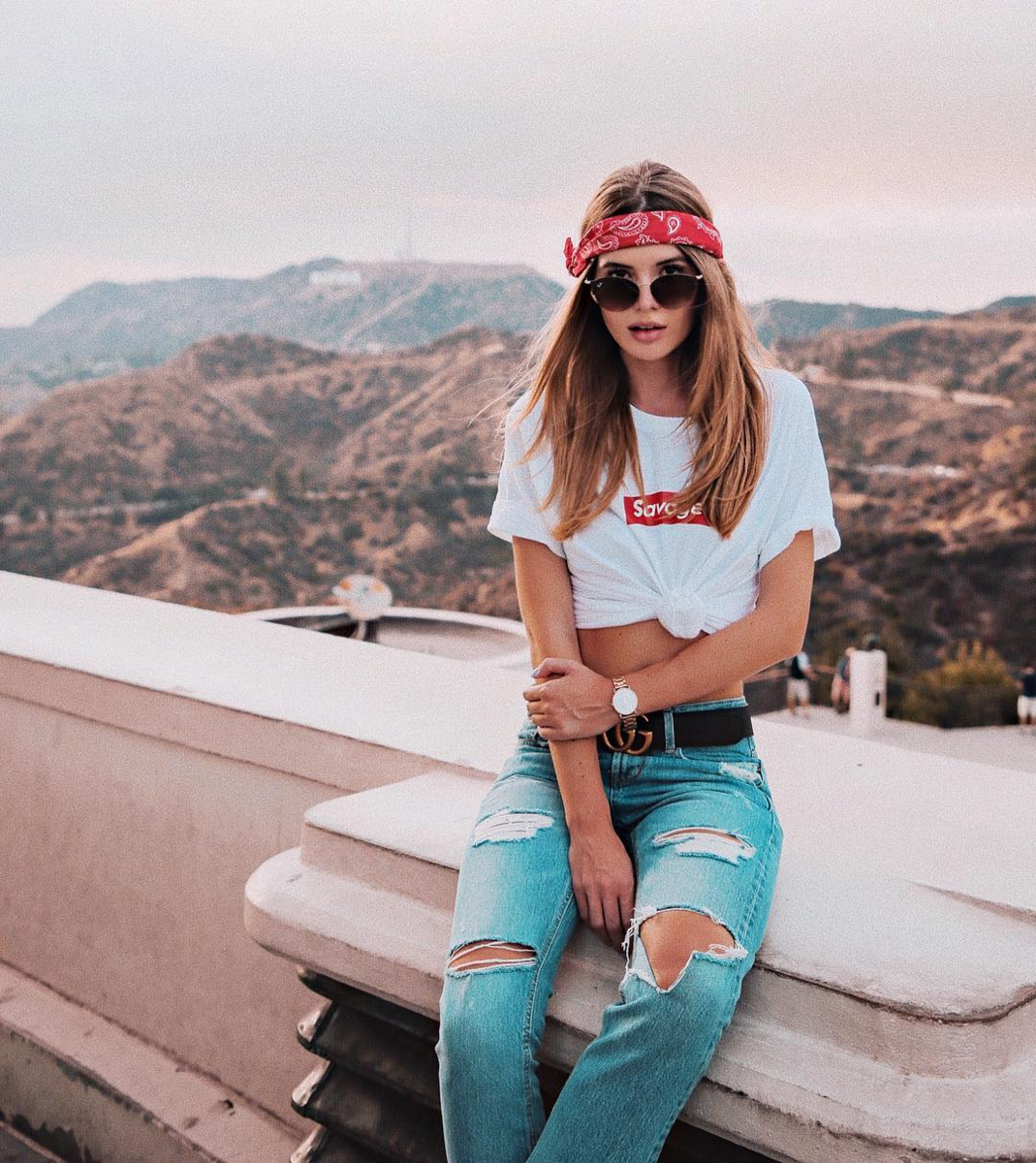 Блоггер Даша Ритмо