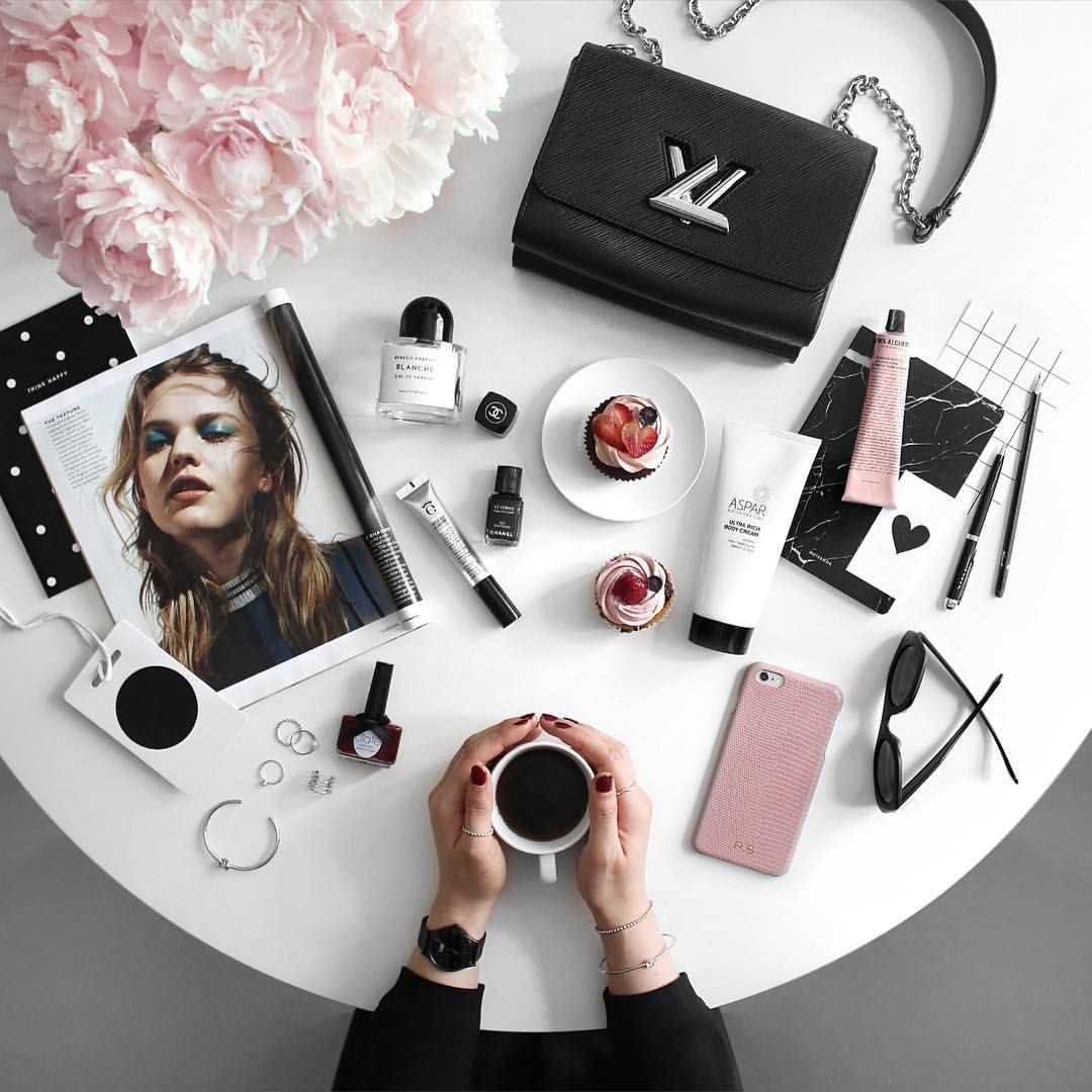 Стиль для контент фотосессии