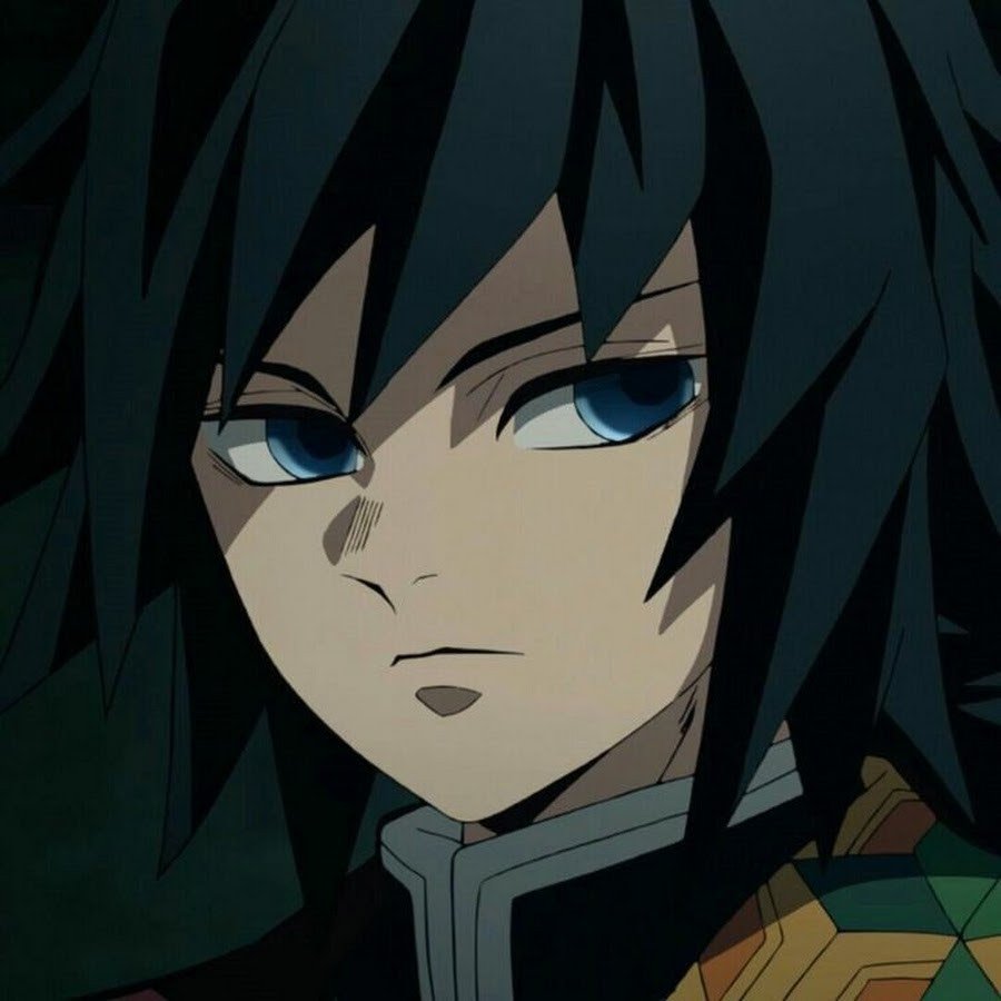 Аниме Гио Томиока